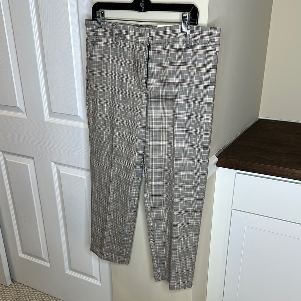 Women’s Plaid Pants - Gray